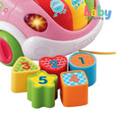 VTech Sort And Learn Car (Pink) Baby Toys
