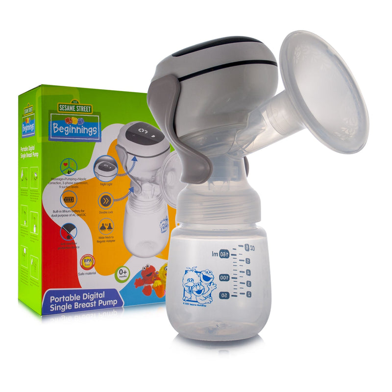 Sesame Beginnings Electric Breast Pump (U9)