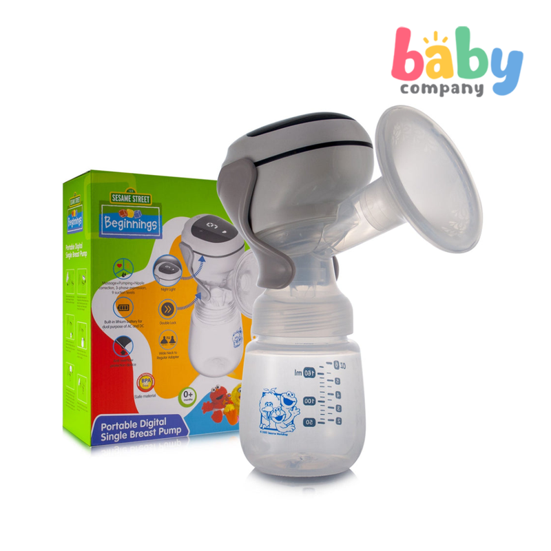 Sesame Beginnings Electric Breast Pump (U9)