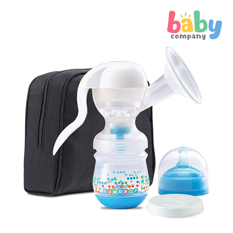 The First Years Single Manual Breast Pump