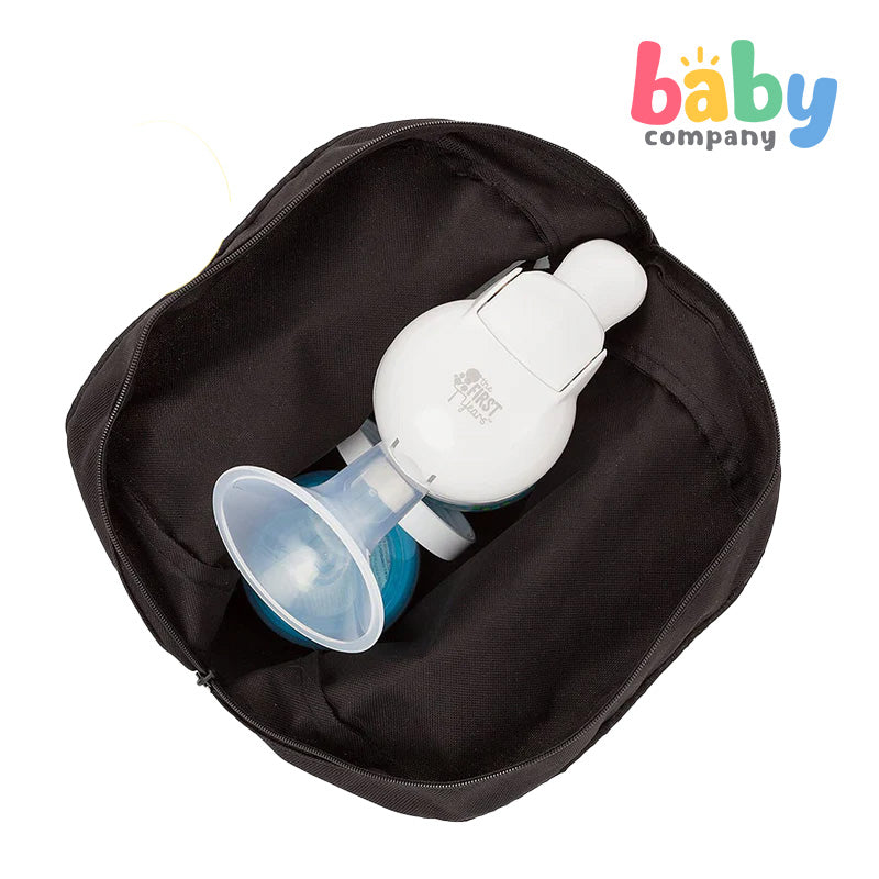 The First Years Single Manual Breast Pump