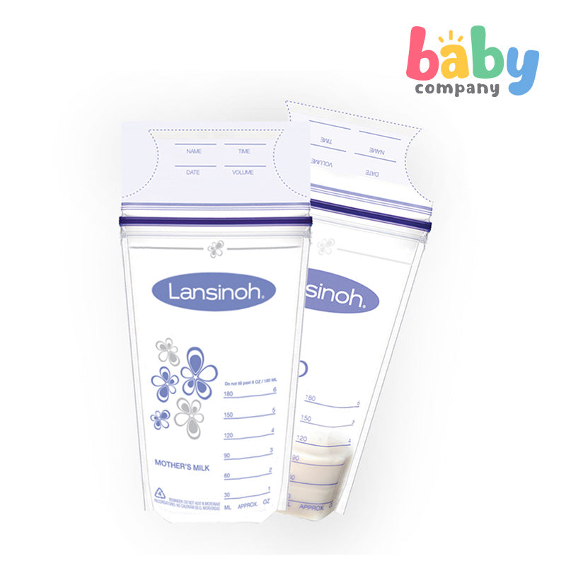 Lansinoh Breastmilk Storage Bags (Pack of 50)