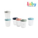 Beaba 6 Clip Portions Toddler Food Storage Set