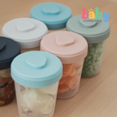 Beaba 6 Clip Portions Toddler Food Storage Set