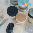 Beaba 6 Clip Portions Toddler Food Storage Set