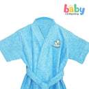 Baby Martel Bathrobe Duck In Ship - Baby Blue