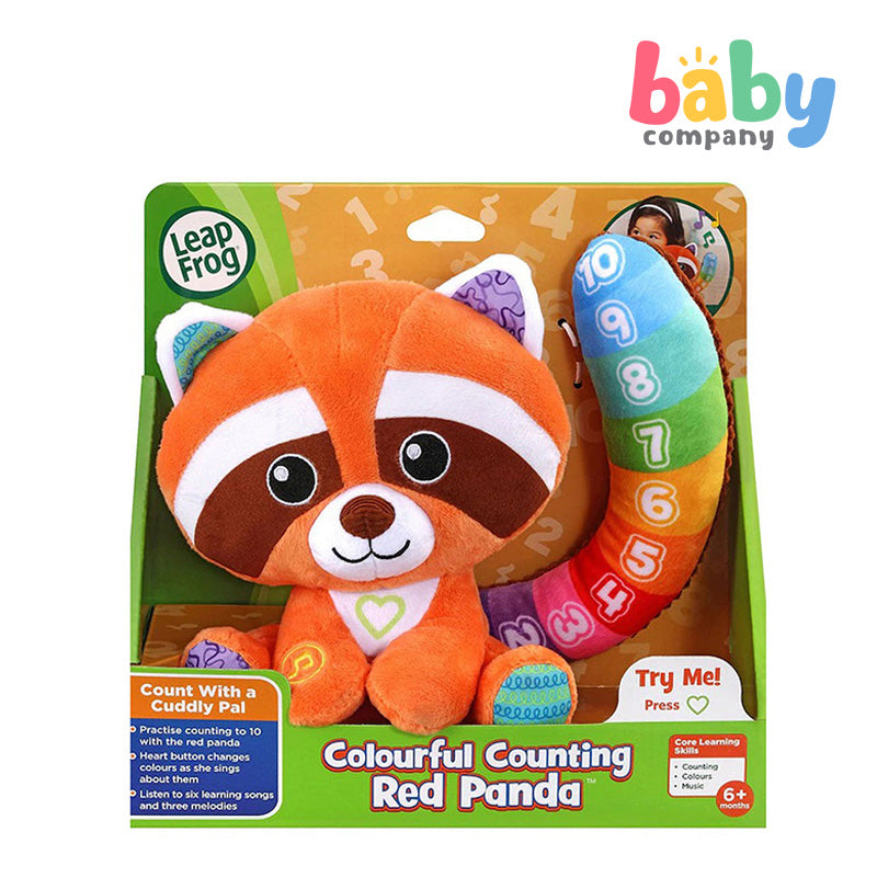 Leapfrog Colorful Counting Red Panda