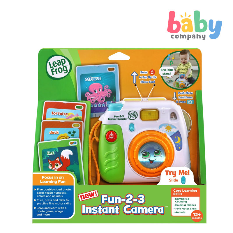 Leapfrog Instant Camera