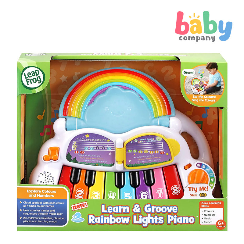 Leapfrog Learn & Groove Rainbow Piano