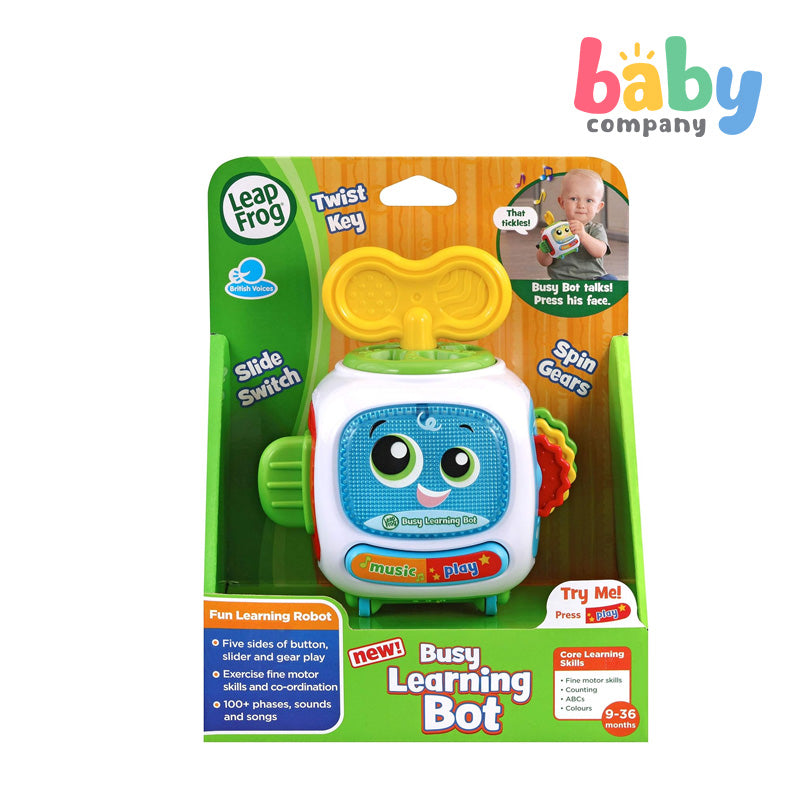 Leapfrog Busy Learning Bot