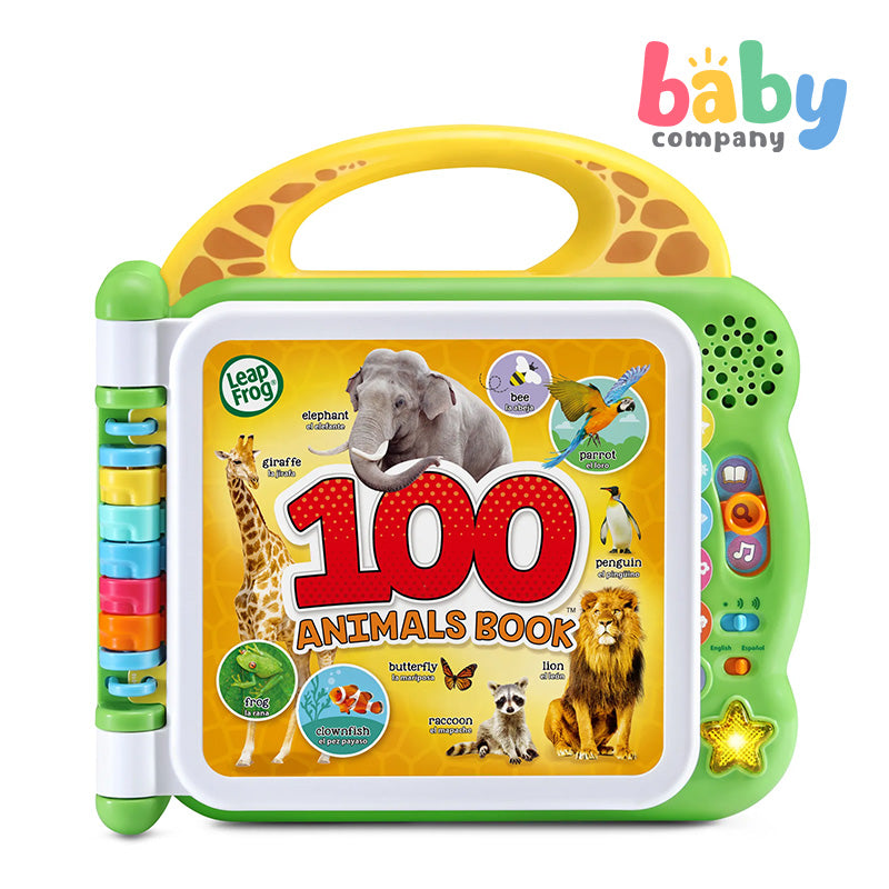 Leapfrog 100 Animals Book Bilingual