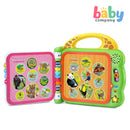 Leapfrog 100 Animals Book Bilingual: US + Spanish