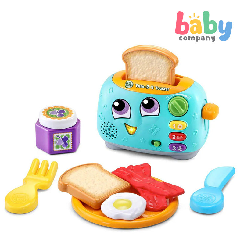 Leapfrog Yum-2-3 Toaster