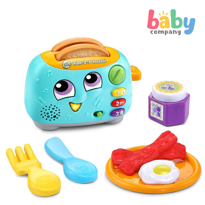 Leapfrog Yum-2-3 Toaster