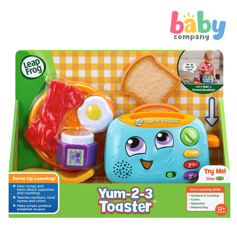 Leapfrog Yum-2-3 Toaster