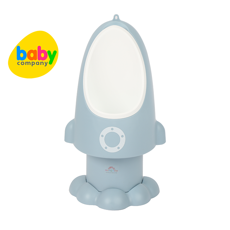 Mom & Baby Urinal Rocket - Cerulean Blue