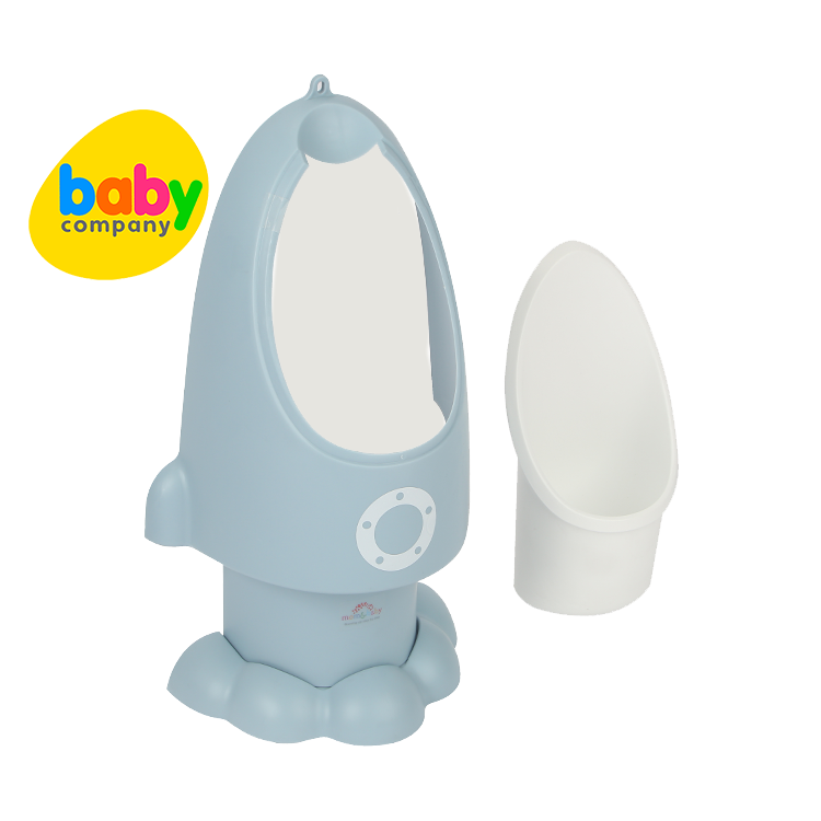 Mom & Baby Urinal Rocket - Cerulean Blue