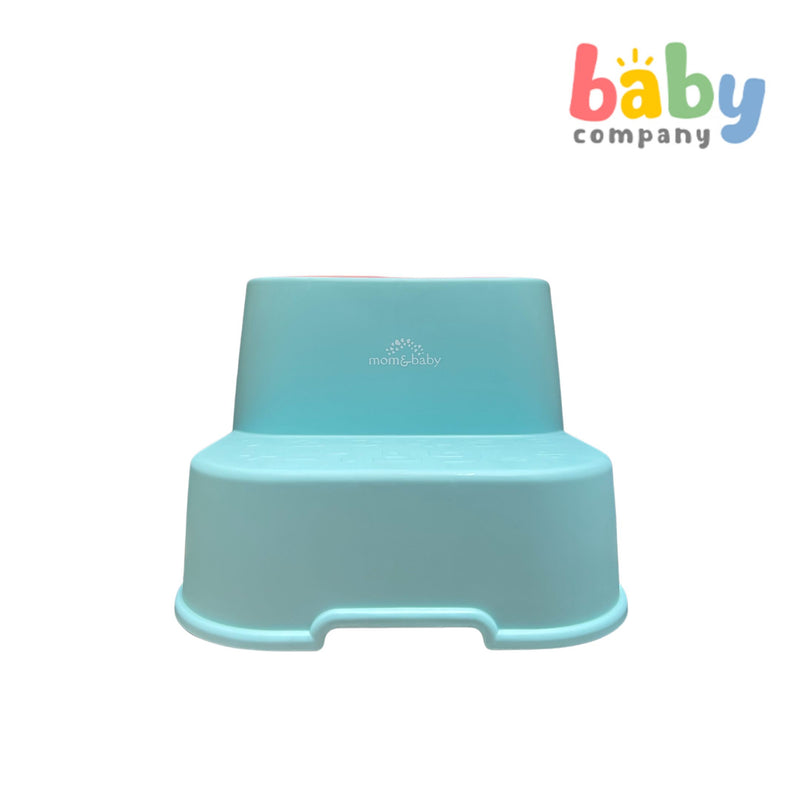 Mom & Baby Step Stool - Two Layers, Green