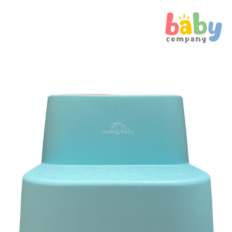 Mom & Baby Step Stool - Two Layers, Green