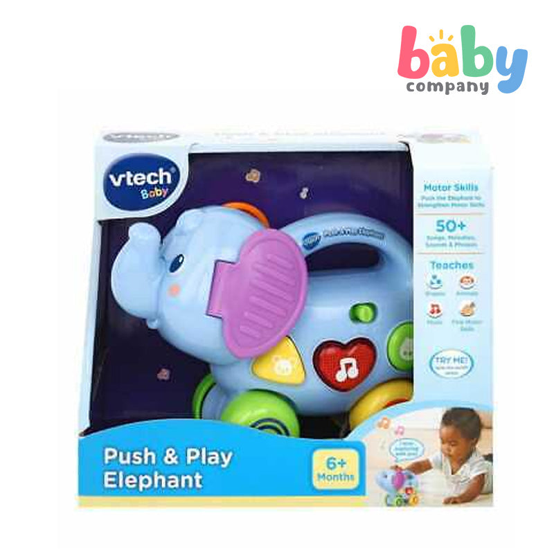 VTech Push & Play Elephant