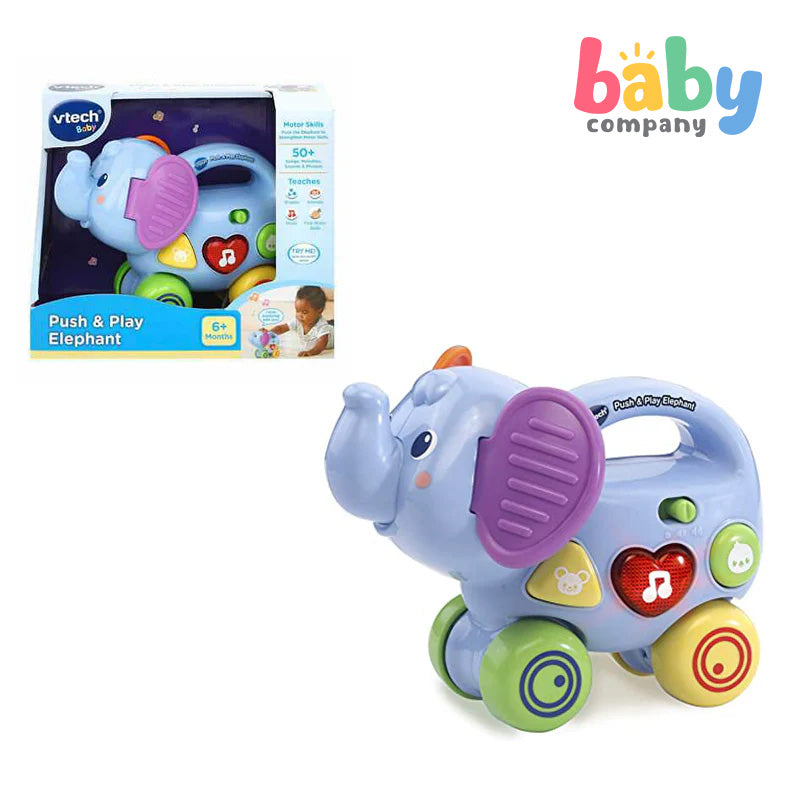 VTech Push & Play Elephant