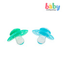 Twistshake 2-Piece 0-6m Pacifier - Blue & Green
