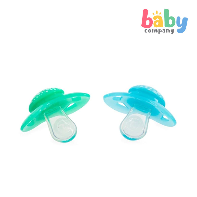 Twistshake Pacifier 2pc/pk - Pastel Blue Green