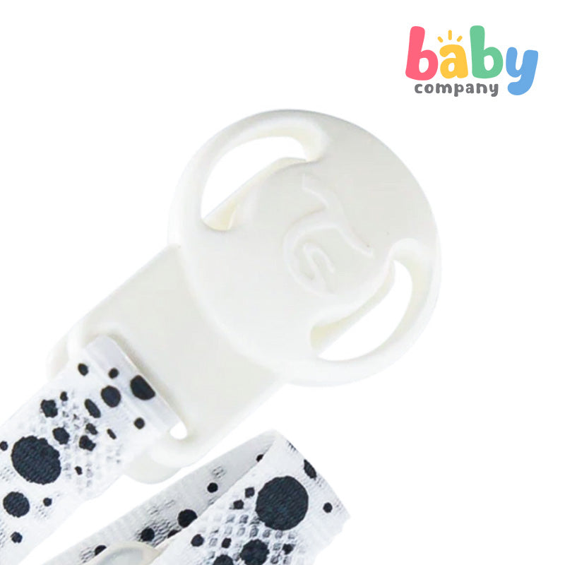 Twistshake Pacifier Clip - White