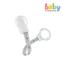 Twistshake Pacifier Clip Pastel Grey