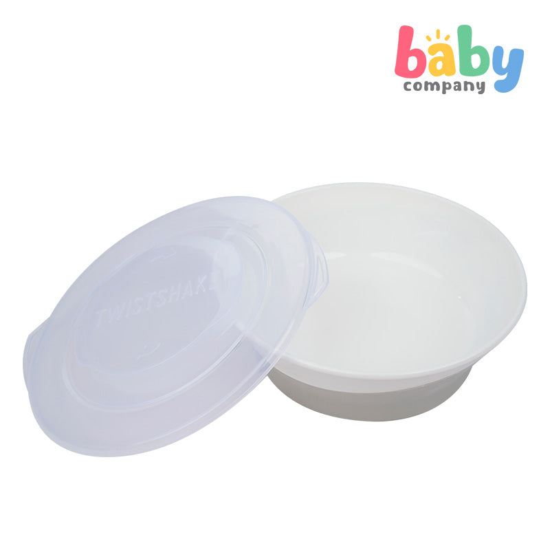 Twistshake Bowl 6m+ - White