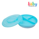 Twistshake Feeding Divided Plate 6m+ - Pastel Blue