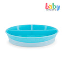 Twistshake Feeding Divided Plate 6m+ - Pastel Blue