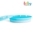 Twistshake Feeding Divided Plate 6m+ - Pastel Blue