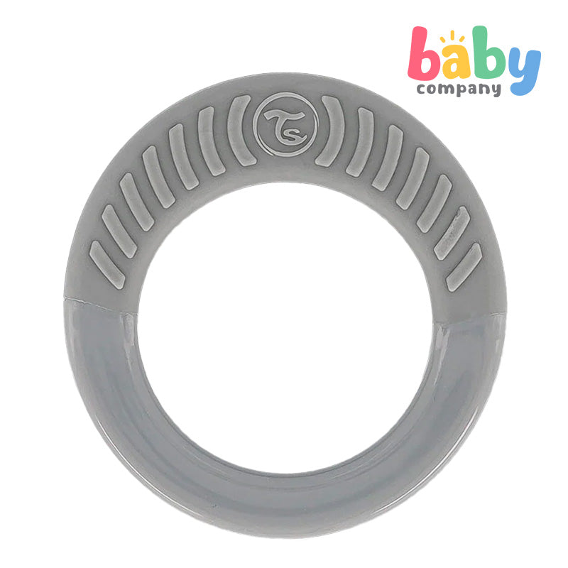 Twistshake Teether 1+m - Pastel Grey