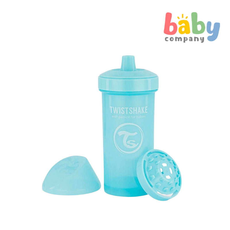 Twistshake Kid Cup 360ml 12+m - Pastel Blue