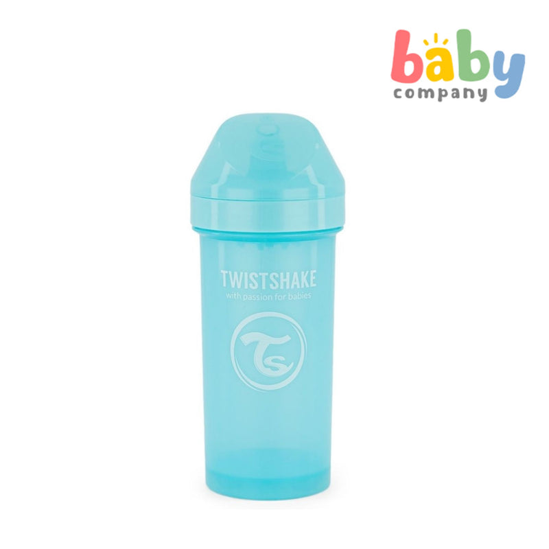 Twistshake Kid Cup 360ml 12+m - Pastel Blue