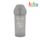 Twistshake Kid Cup 360ml 12m+ - Pastel Grey