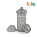 Twistshake Kid Cup 360ml 12m+ - Pastel Grey