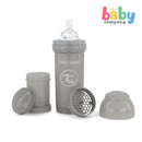 Twistshake Feeding Bottle Anti-Colic 260ml - Pastel Grey