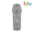 Twistshake Feeding Bottle Anti-Colic 260ml - Pastel Grey