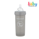 Twistshake Feeding Bottle Anti-Colic 260ml - Pastel Grey