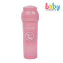 Twistshake Feeding Bottle Anti-Colic 11oz/330ml - Pastel Pink