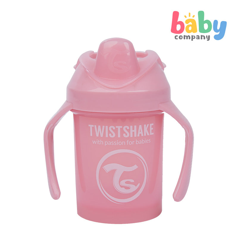 Twistshake Mini Cup 230ml 4+m - Pastel Pink