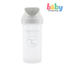 Twistshake Straw Cup 360ml 6m+ - White