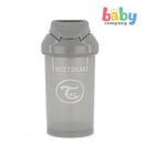 Twistshake Straw Cup 360ml 6m+ - Grey