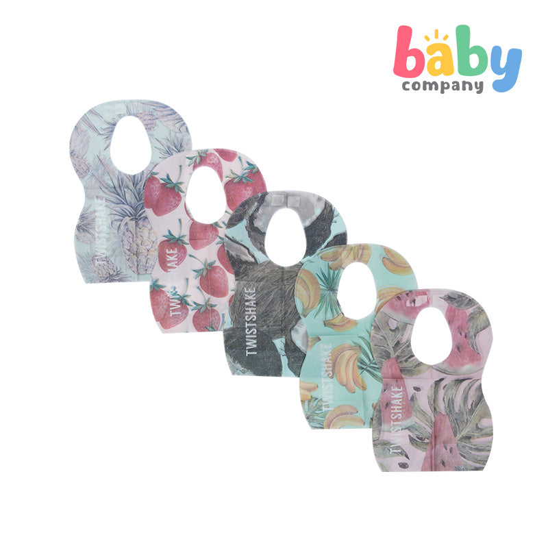 Twistshake 10-Piece Disposable Bibs