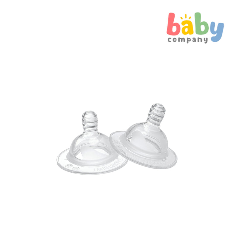 Twistshake Nipple Anti-Colic Teat Large 4+m