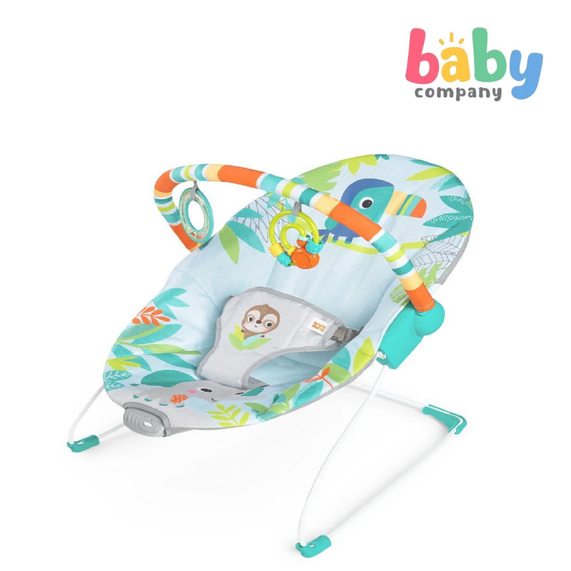 Brights Starts Rainforest Vibes Vibrating Bouncer