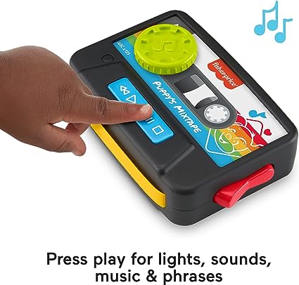 Fisher Price Laugh and Learn Mix Tape Toy