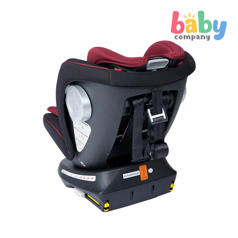 Akeeva ROTA 360 Isofix Car Seat Group 0/1/2/3 - Red